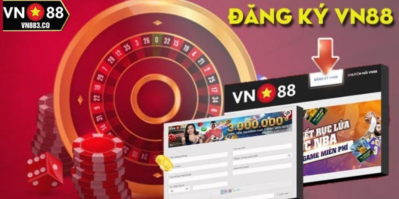 Quy trình đăng ký VN88