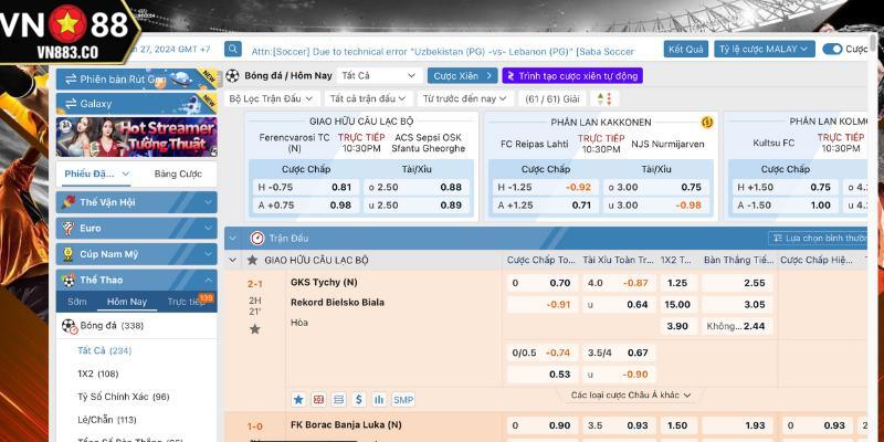 Tham gia Bóng Đá Vn88 nhanh chóng với 4 bước tối ưu