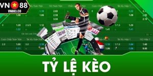 Những ưu điểm của tỷ lệ kèo nhà cái Vn88